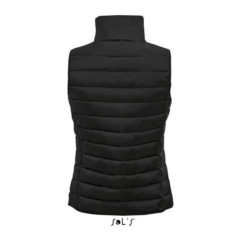 Vestă ușoară pentru femei Sol's Wave Negru S