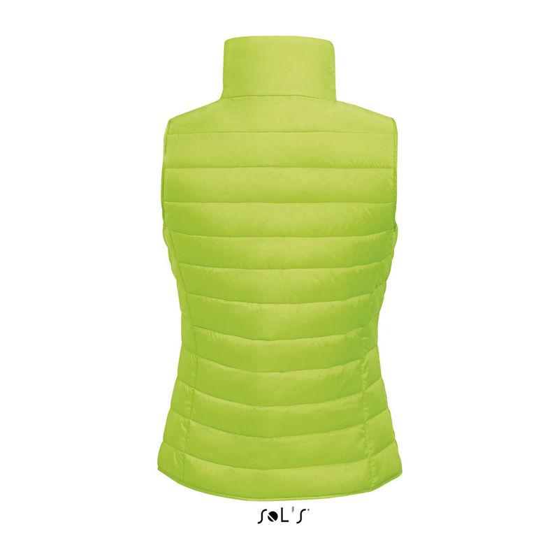 Vestă ușoară pentru femei Sol's Wave Neon Lime L