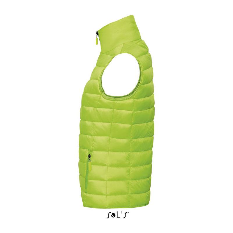 Vestă ușoară pentru femei Sol's Wave Neon Lime L