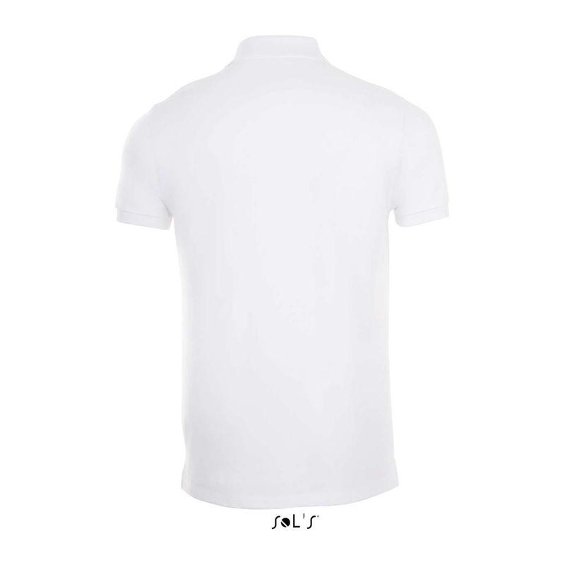 Tricou polo pentru bărbați Sol's Phoenix Alb XL
