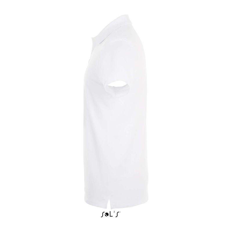 Tricou polo pentru bărbați Sol's Phoenix Alb XL