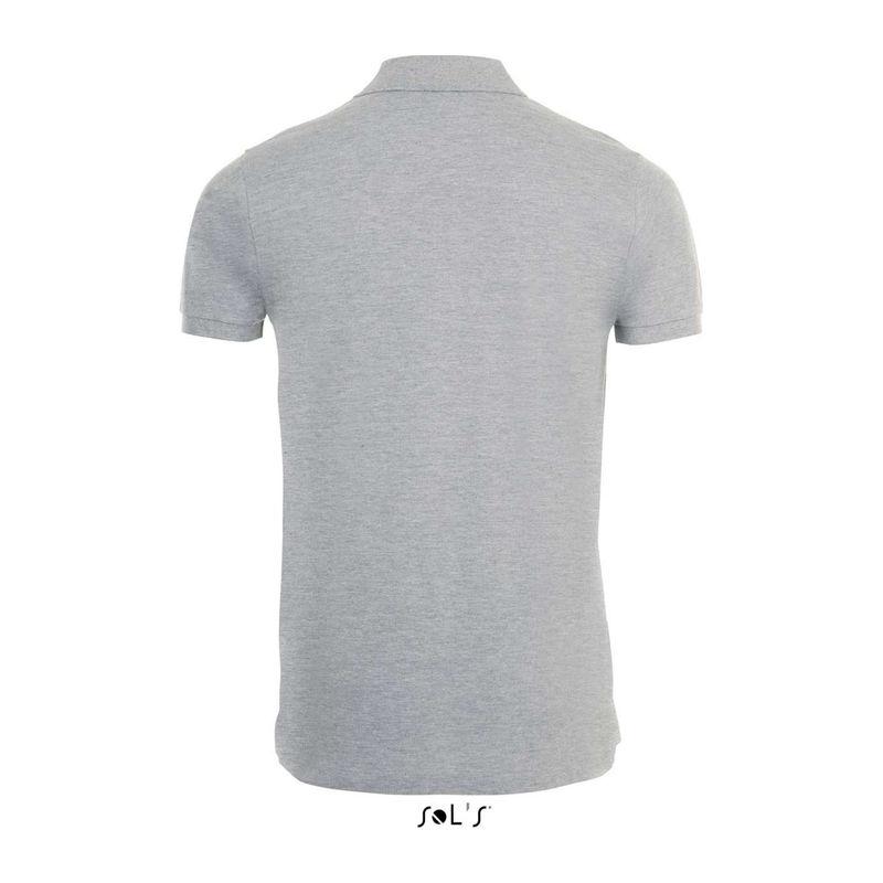 Tricou polo pentru bărbați Sol's Phoenix Grey Melange M