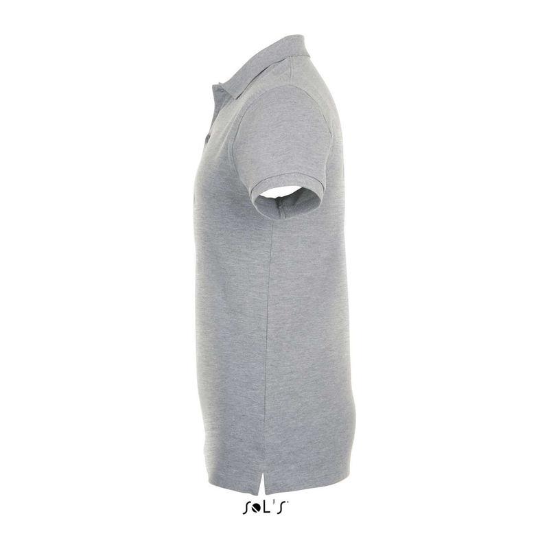 Tricou polo pentru bărbați Sol's Phoenix Grey Melange M