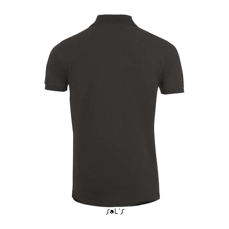 Tricou polo pentru bărbați Sol's Phoenix Charcoal Melange XL