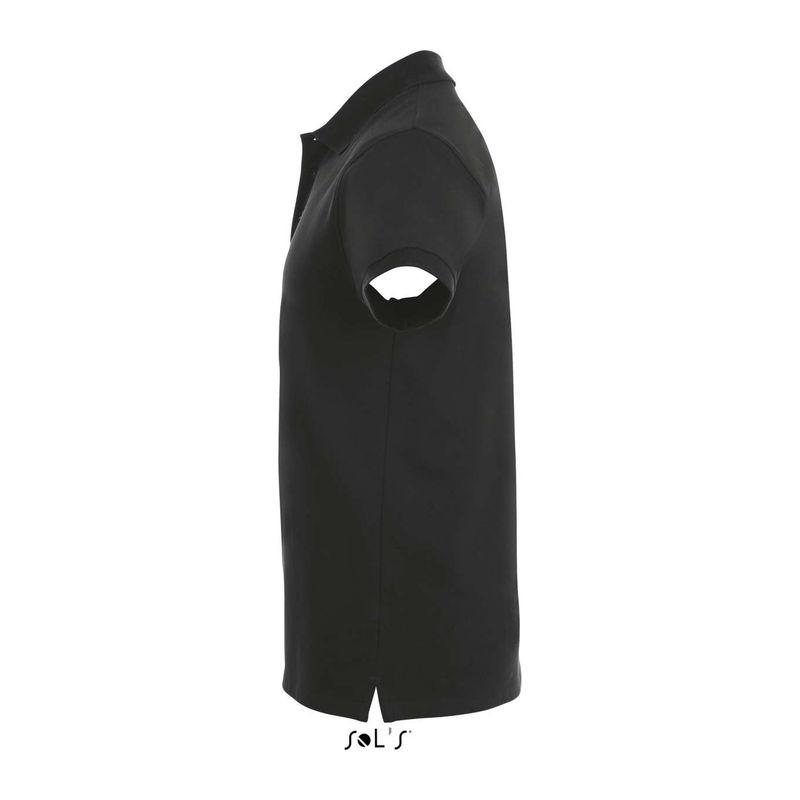 Tricou polo pentru bărbați Sol's Phoenix Negru XXL