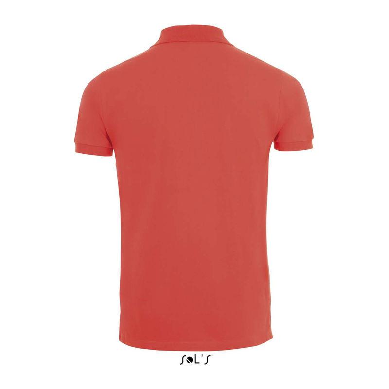Tricou polo pentru bărbați Sol's Phoenix Rosu S