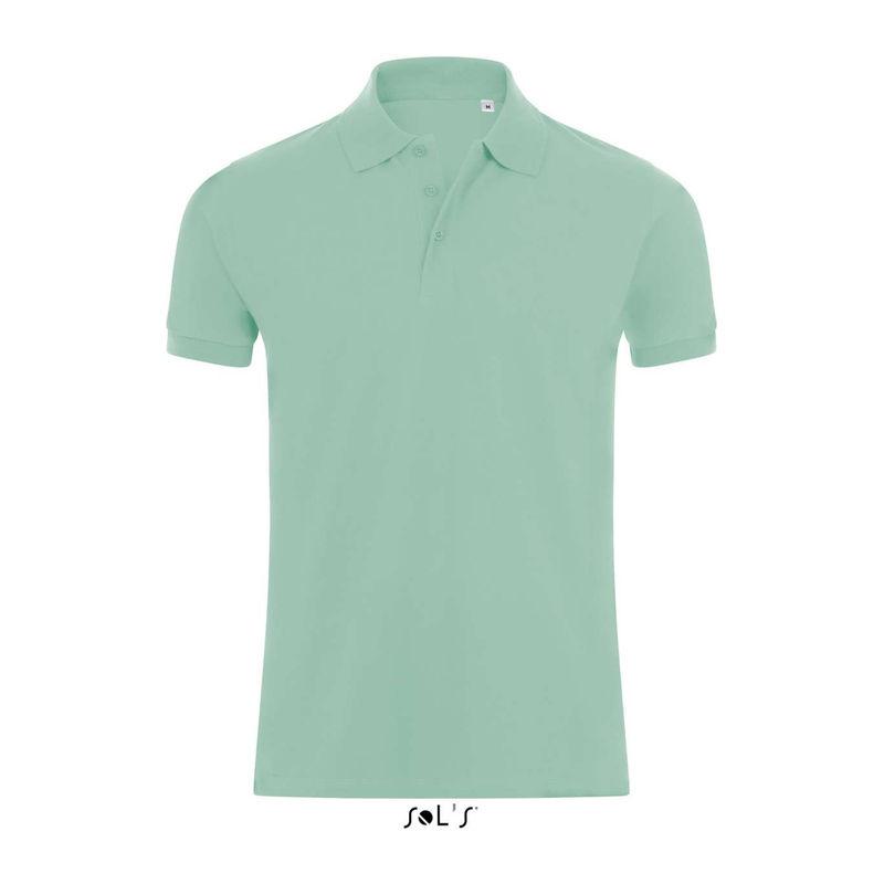 Tricou polo pentru bărbați Sol's Phoenix Mint XL
