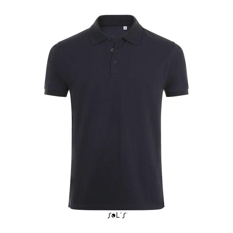 Tricou polo pentru bărbați Sol's Phoenix Orion Navy Blue