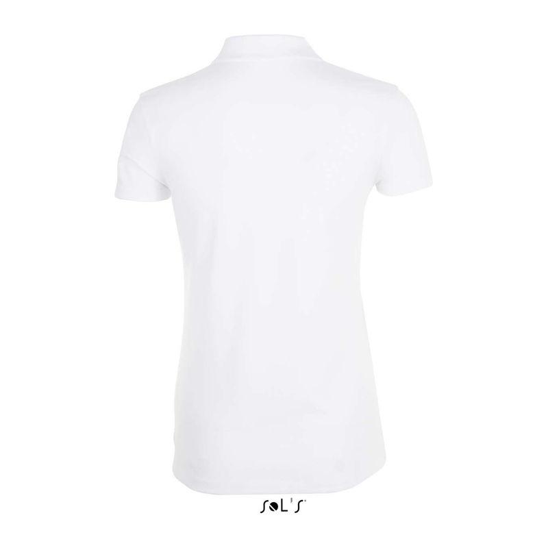Tricou polo pentru femei Sol's Phoenix Alb M