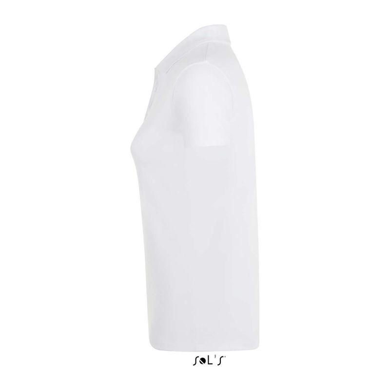 Tricou polo pentru femei Sol's Phoenix Alb M