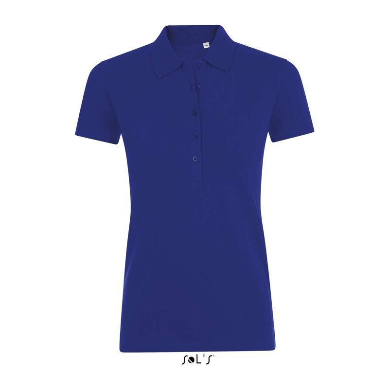 Tricou polo pentru femei Sol's Phoenix Albastru XL