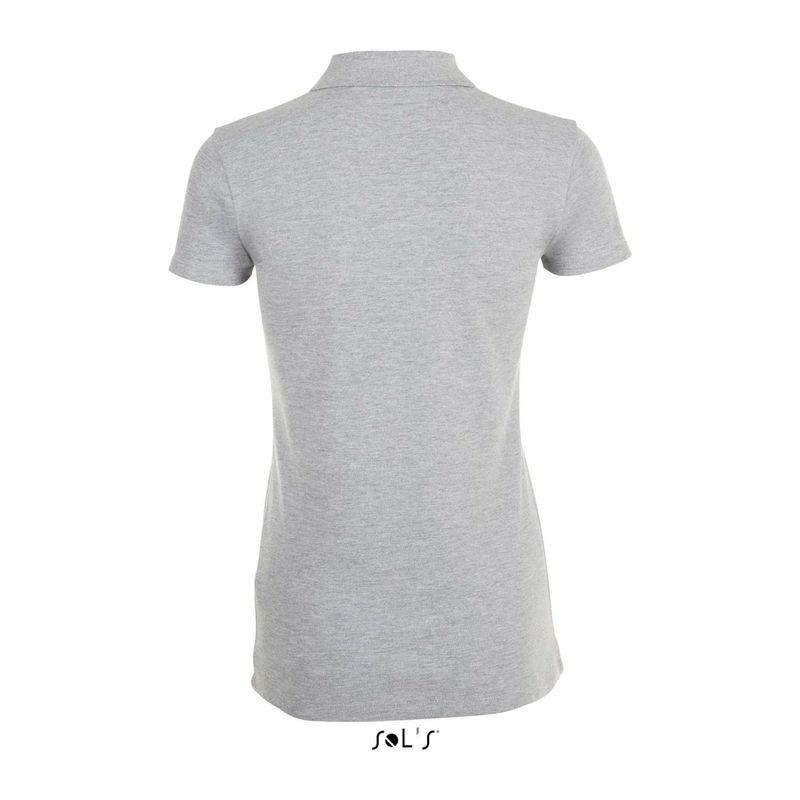 Tricou polo pentru femei Sol's Phoenix Grey Melange M