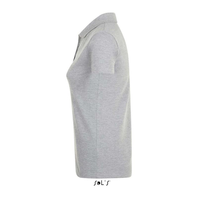 Tricou polo pentru femei Sol's Phoenix Grey Melange M