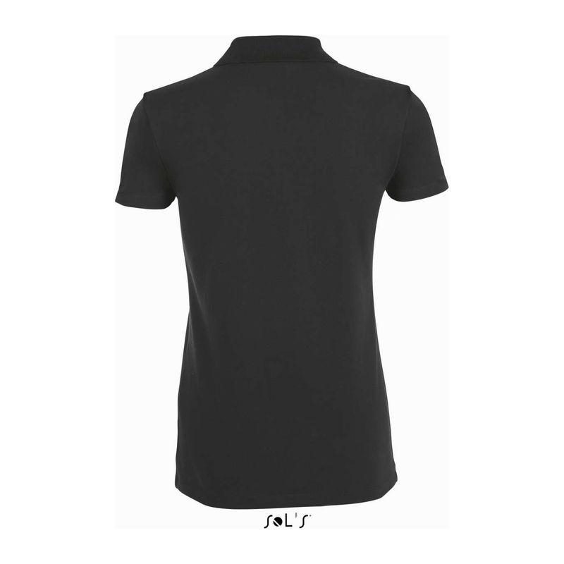 Tricou polo pentru femei Sol's Phoenix Negru M