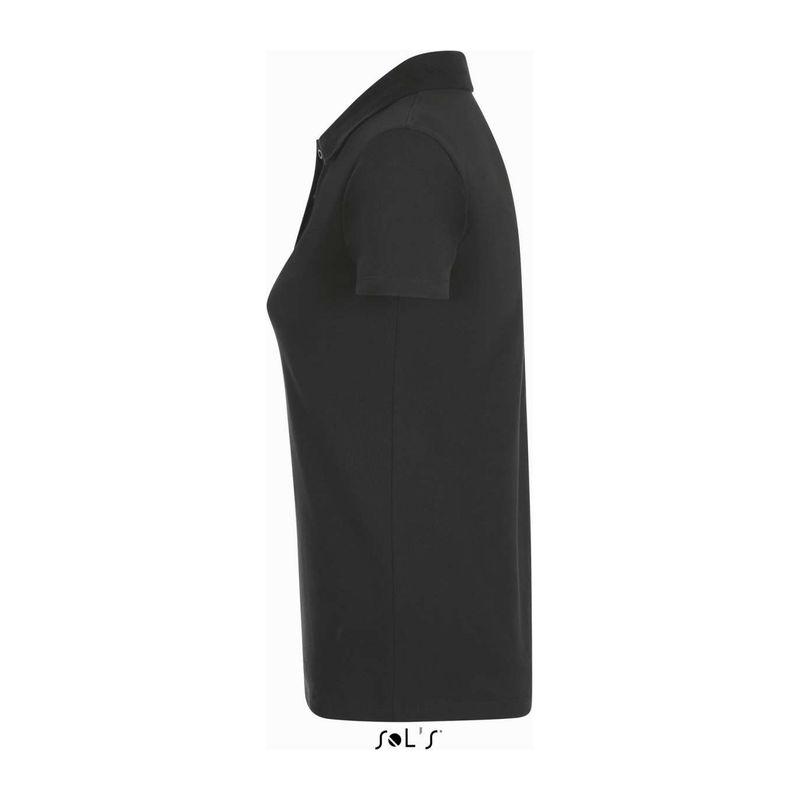 Tricou polo pentru femei Sol's Phoenix Negru M