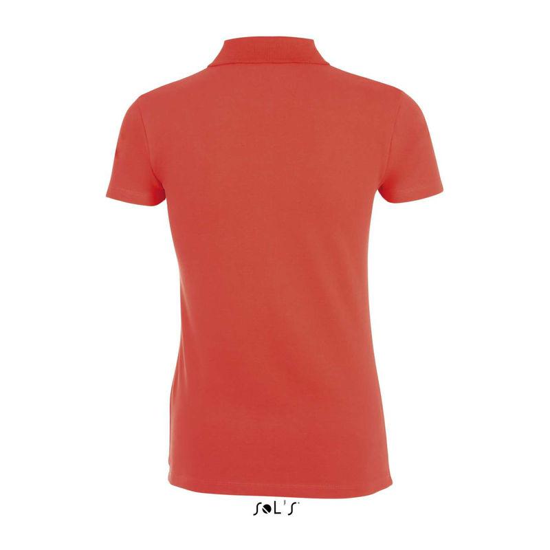 Tricou polo pentru femei Sol's Phoenix Rosu M