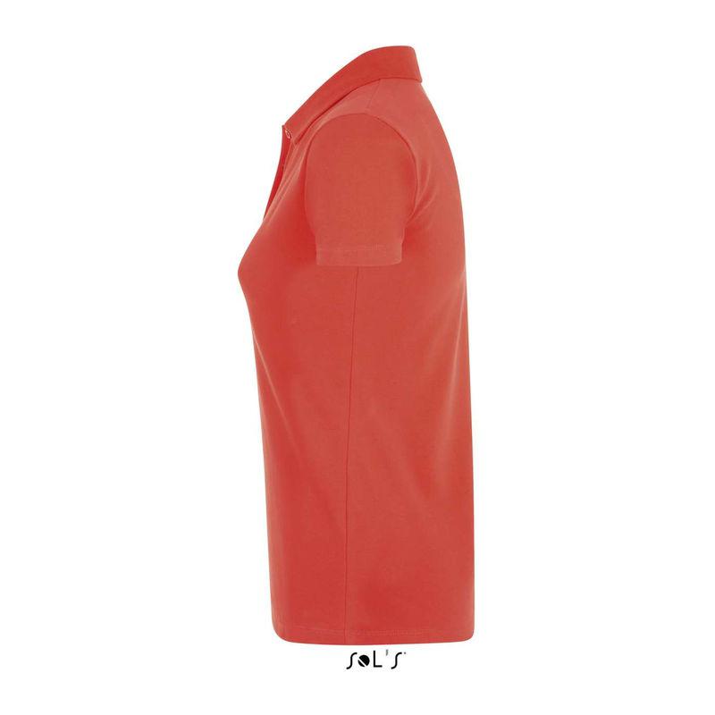 Tricou polo pentru femei Sol's Phoenix Rosu M