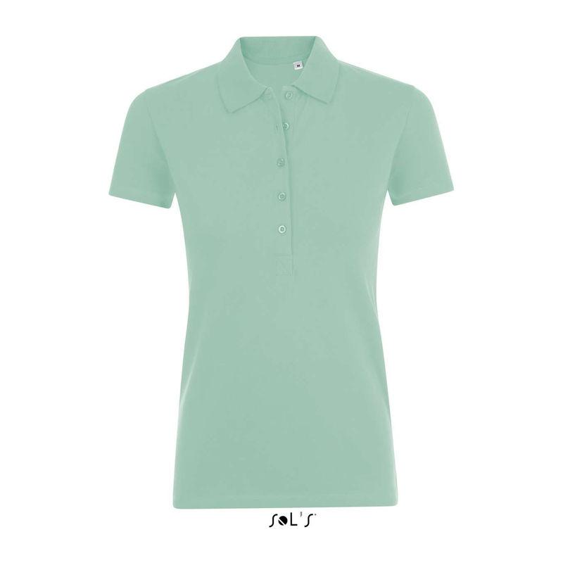 Tricou polo pentru femei Sol's Phoenix Mint XL