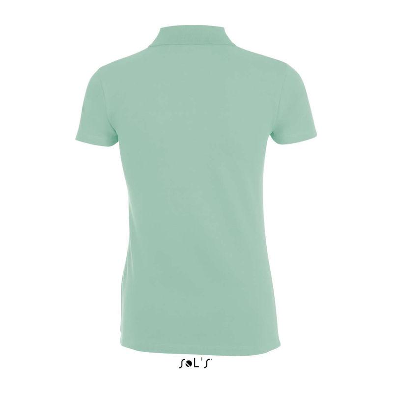 Tricou polo pentru femei Sol's Phoenix Mint M