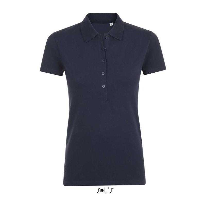 Tricou polo pentru femei Sol's Phoenix Orion Navy Blue