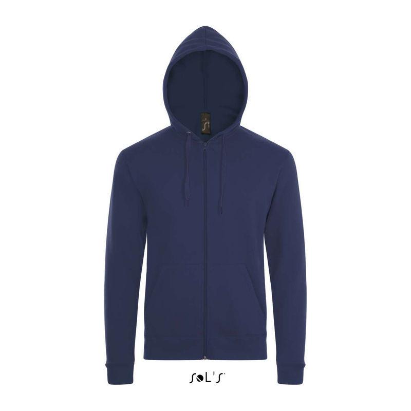 Hanorac cu fermoar unisex Sol's Stone Orion Navy Blue