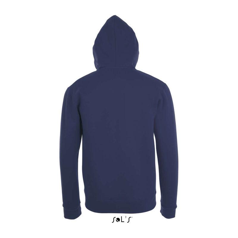 Hanorac cu fermoar unisex Sol's Stone Orion Navy Blue L