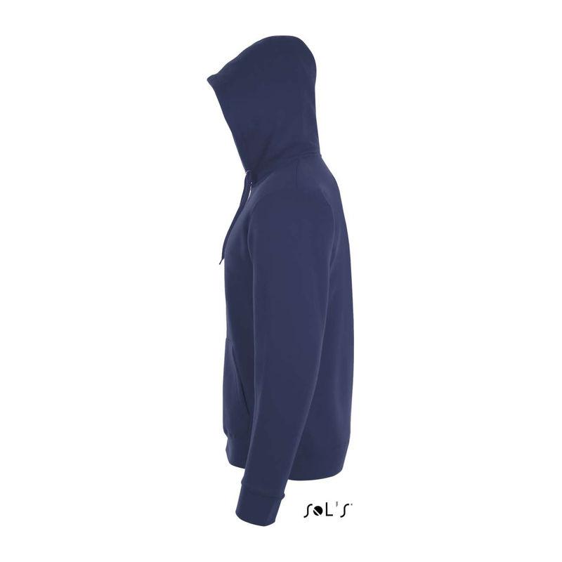 Hanorac cu fermoar unisex Sol's Stone Orion Navy Blue L