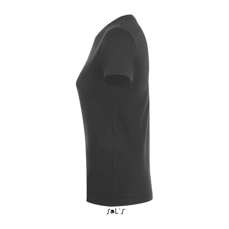 Tricou cu guler rotund, pentru femei, Sol's Regent Gri M