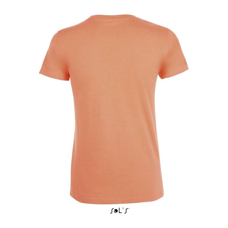 Tricou cu guler rotund, pentru femei, Sol's Regent Portocaliu L