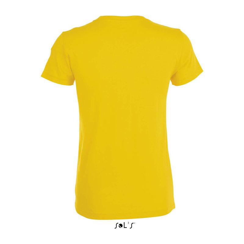 Tricou cu guler rotund, pentru femei, Sol's Regent Portocaliu XL