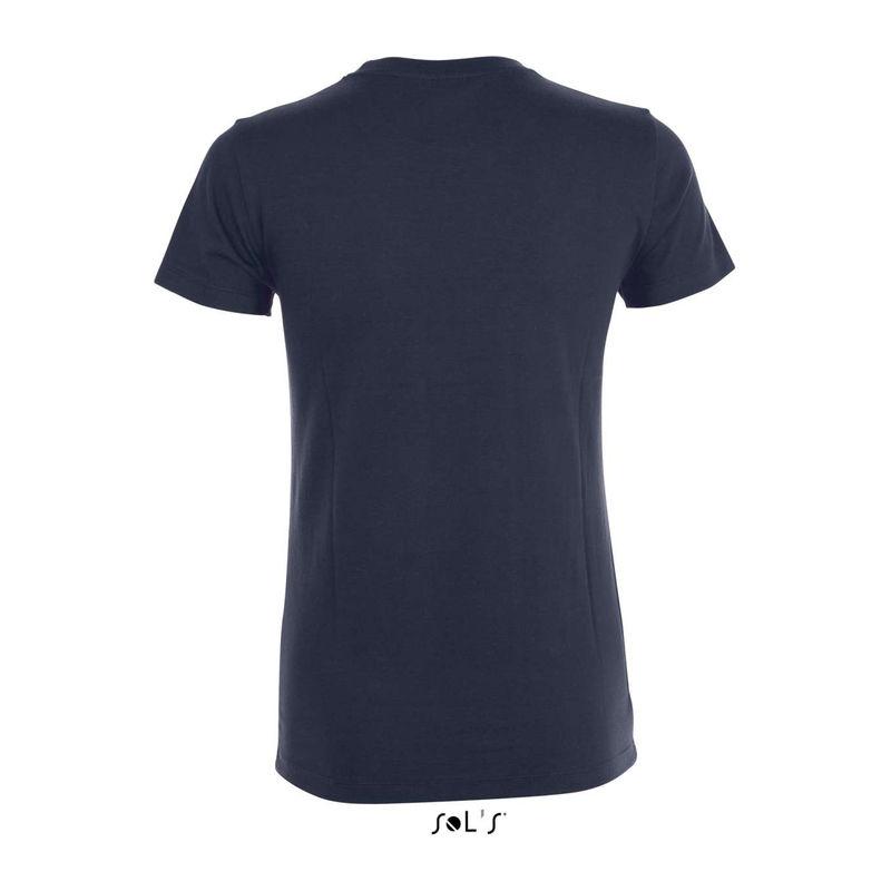 Tricou cu guler rotund, pentru femei, Sol's Regent Orion Navy Blue XL