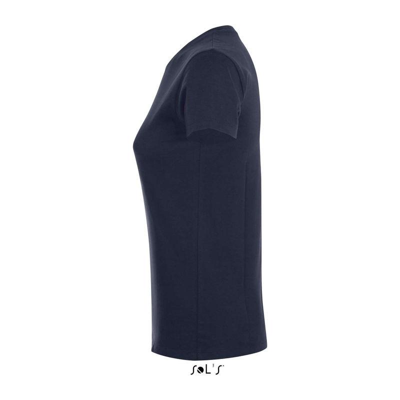 Tricou cu guler rotund, pentru femei, Sol's Regent Orion Navy Blue XL