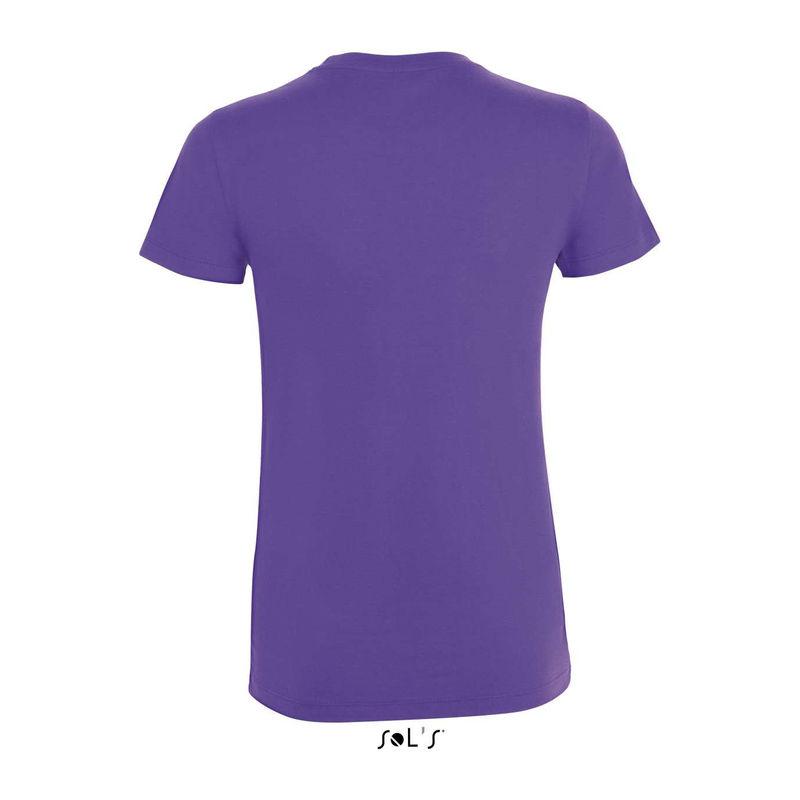 Tricou cu guler rotund, pentru femei, Sol's Regent Mov M
