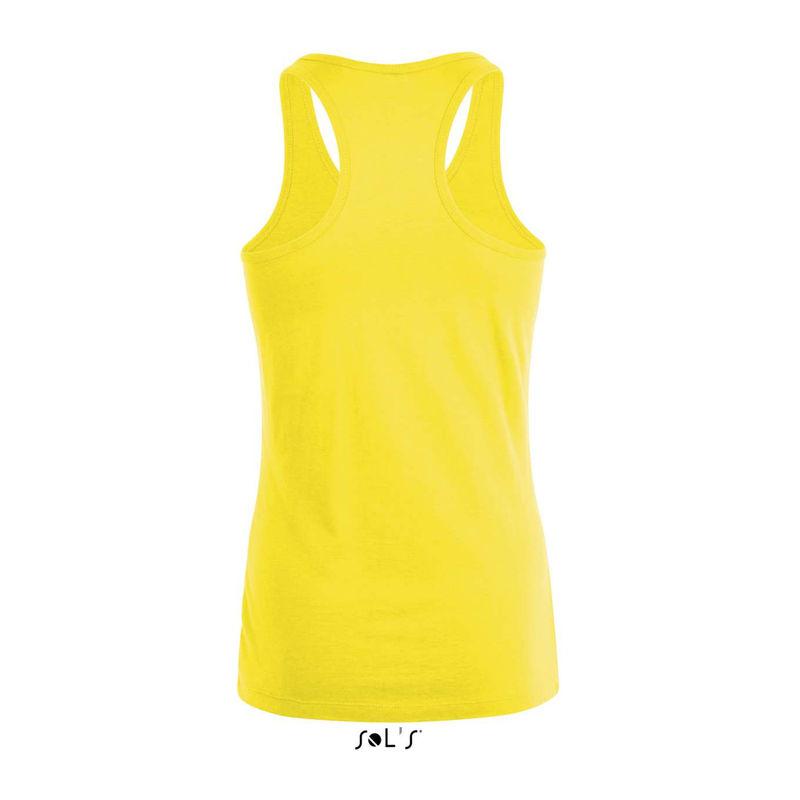 Maiou sport pentru femei Sol's Justin Galben XXL