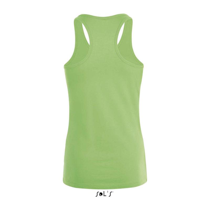 Maiou sport pentru femei Sol's Justin Verde XXL