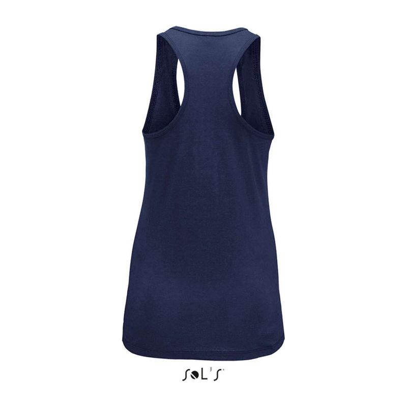 Maiou sport pentru femei Sol's Justin Orion Navy Blue XL