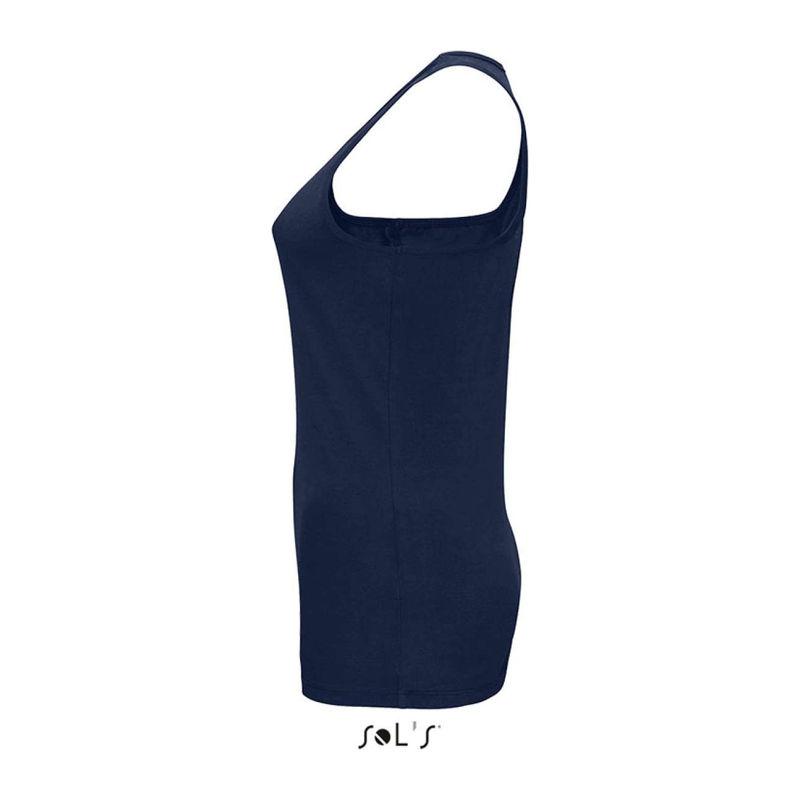 Maiou sport pentru femei Sol's Justin Orion Navy Blue XL