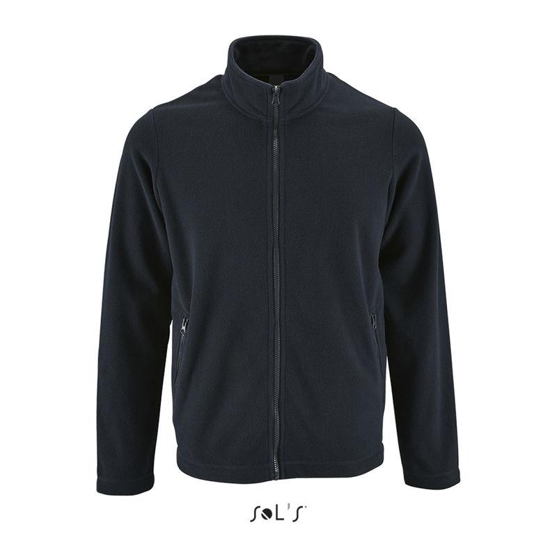 Jachetă fleece pentru bărbați Sol's Norman Navy