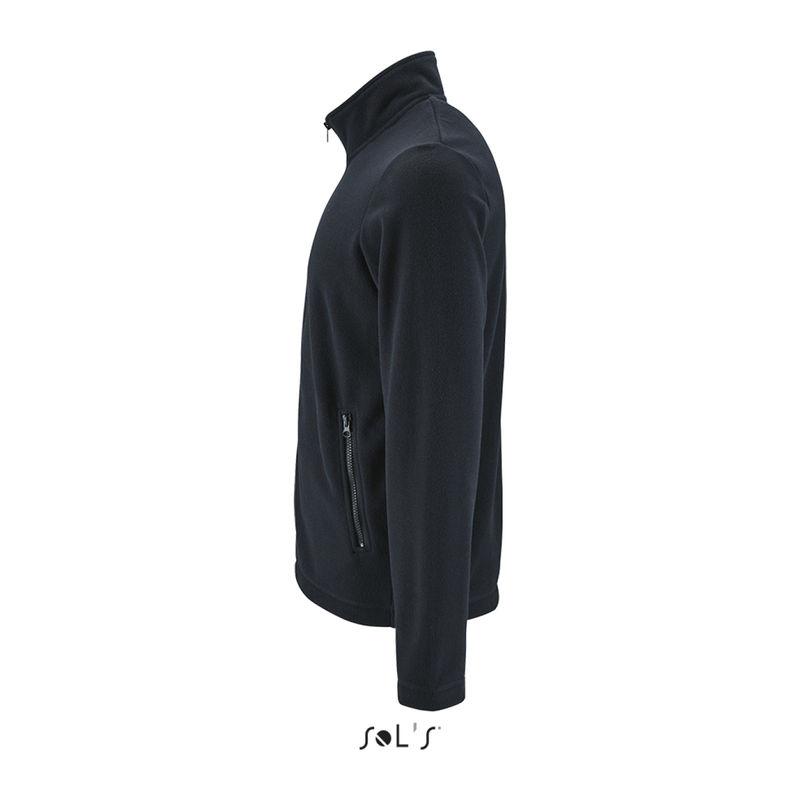 Jachetă fleece pentru bărbați Sol's Norman Navy L