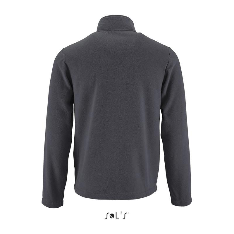 Jachetă fleece pentru bărbați Sol's Norman Gri 3XL