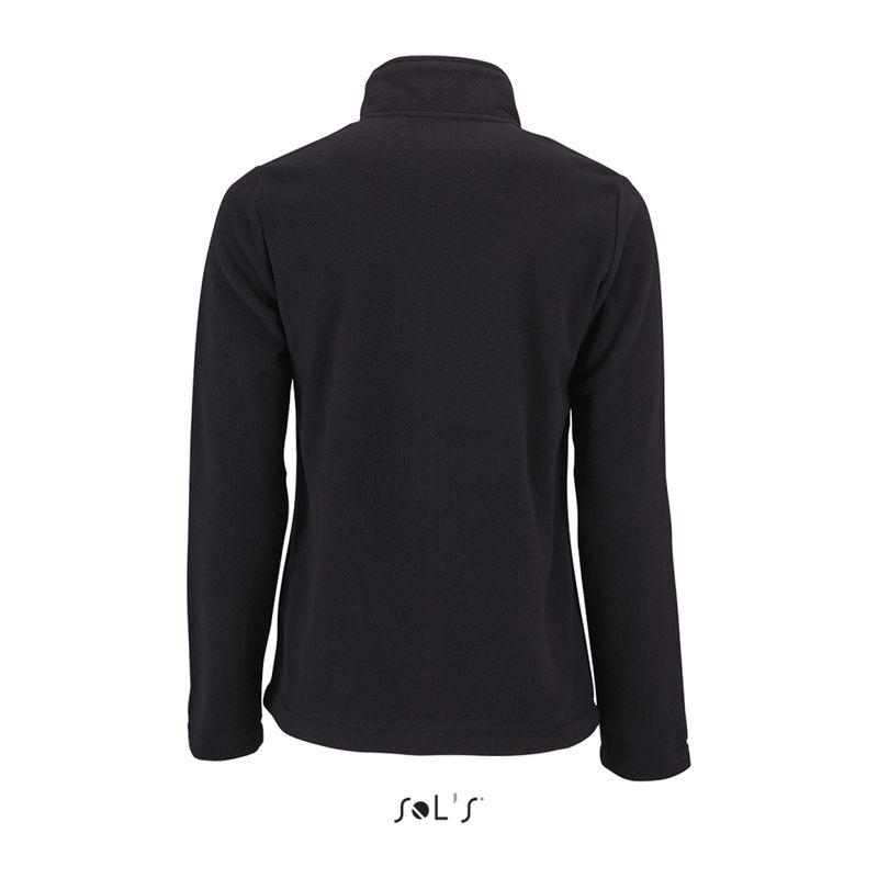 Jachetă fleece pentru femei Sol's Norman Negru XL