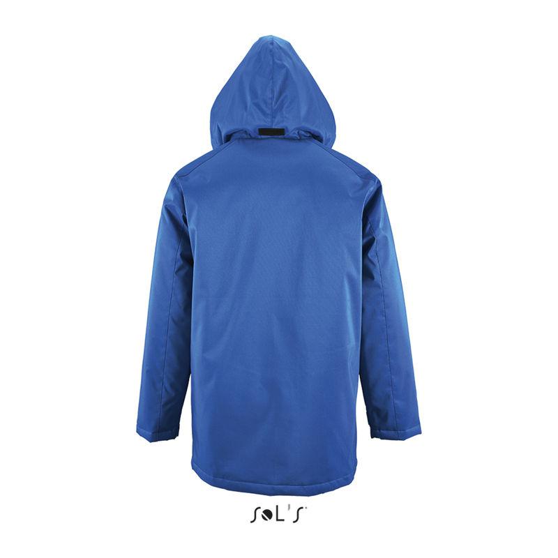 Geacă unisex căptușită Sol's Robyn Albastru 3XL