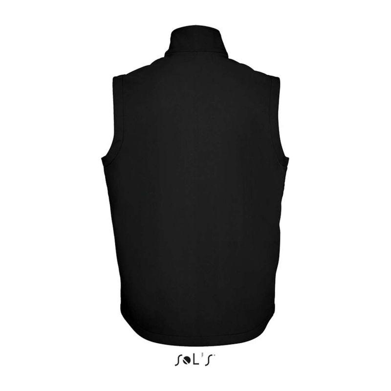 Vestă softshell pentru bărbați Sol's Race  Negru L