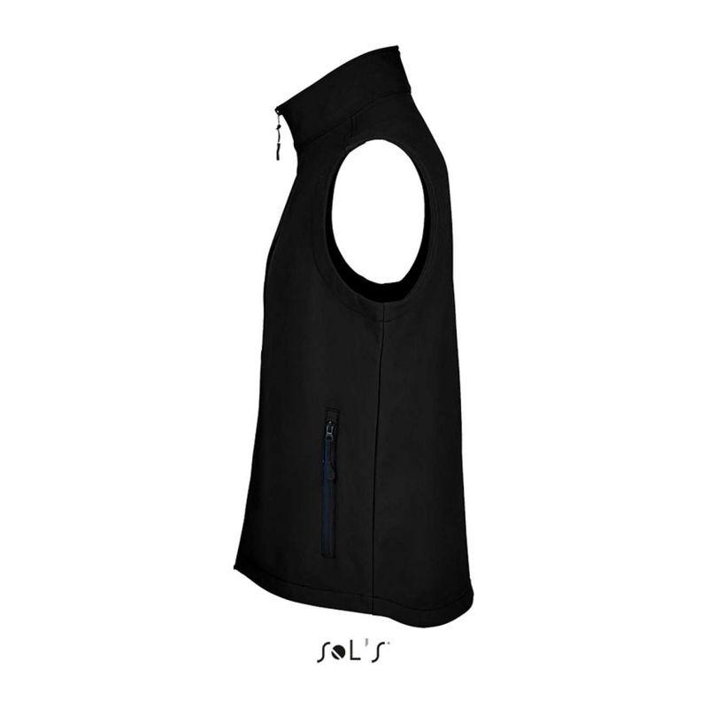 Vestă softshell pentru bărbați Sol's Race  Negru L