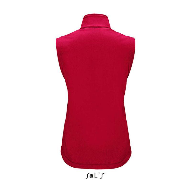 Vestă softshell pentru femei Sol's Race  Pepper Red XL