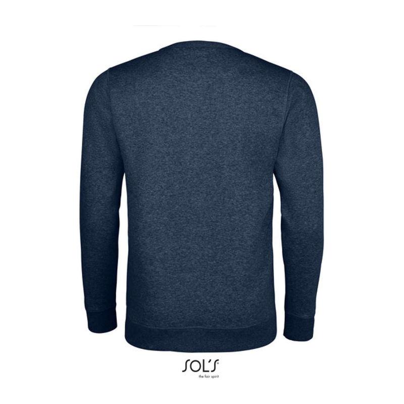 Bluză cu guler rotund pentru bărbați Sol's Sully Negru XL