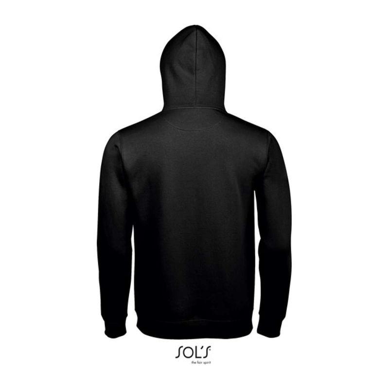 Hanorac cu glugă unisex Sol's Spencer Negru S