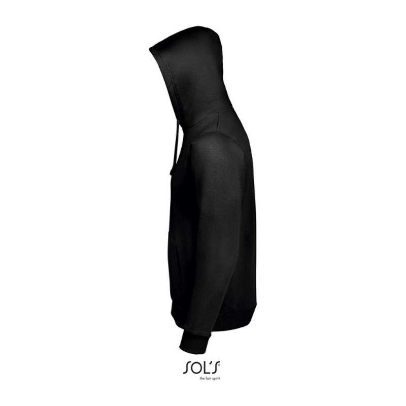 Hanorac cu glugă unisex Sol's Spencer Negru S