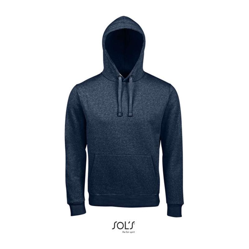 Hanorac cu glugă unisex Sol's Spencer Alb S