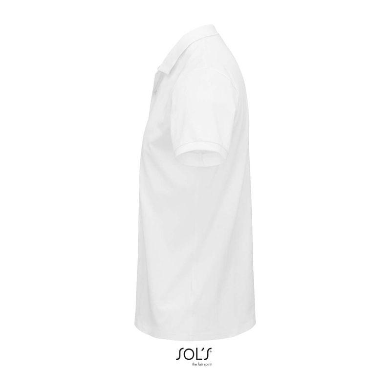 Tricou polo pentru bărbați Sol's Planet Alb 4XL